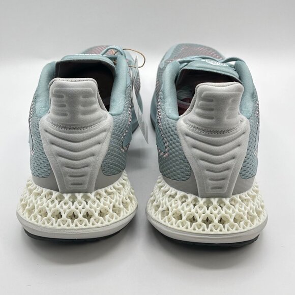 Men's Adidas 4DFWD Pulse Running Shoes Magic Grey Turbo GZ8623  Sz 11New - Picture 4 of 9
